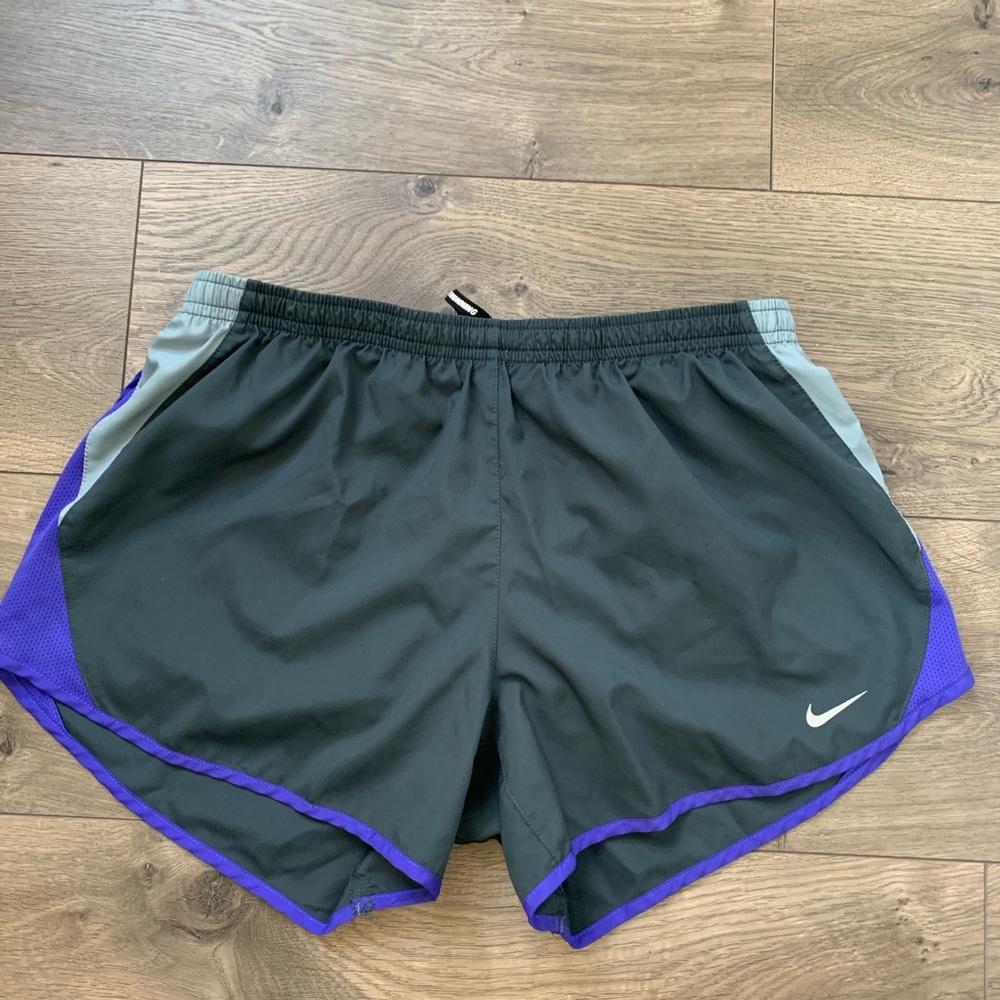Nike dri fit lined Running Shorts